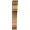 Ekena Millwork Merced Traditional Smooth Bracket, Western Red Cedar, 5 1/2"W x 30"D x 34"H BKT06X30X34MRC01SWR - alternate 3